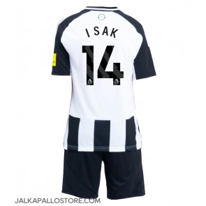 Newcastle United Alexander Isak #14 Kotipaita Lapsille 2024-25 Lyhythihainen (+ shortsit)